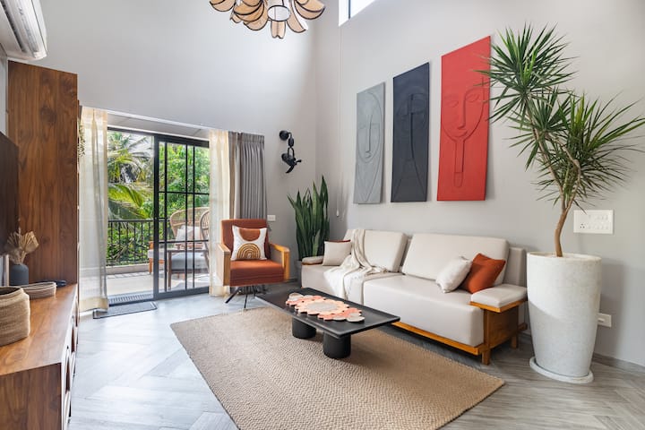 NAQAB - 1bhk with private pool