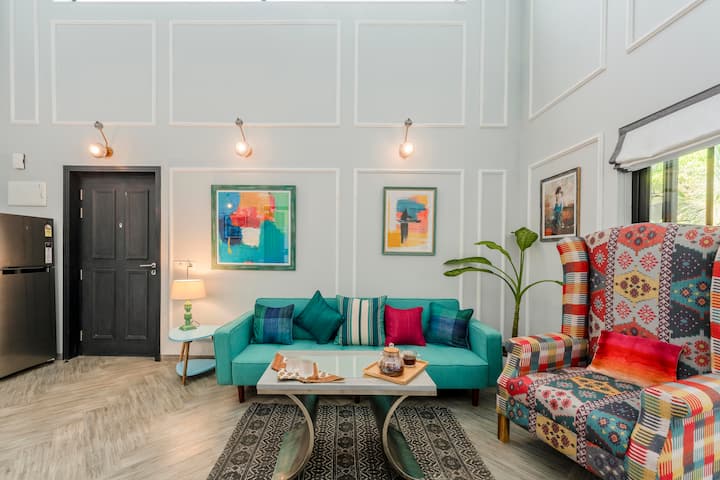 Greentique Luxury Flat with plunge pool, Calangute